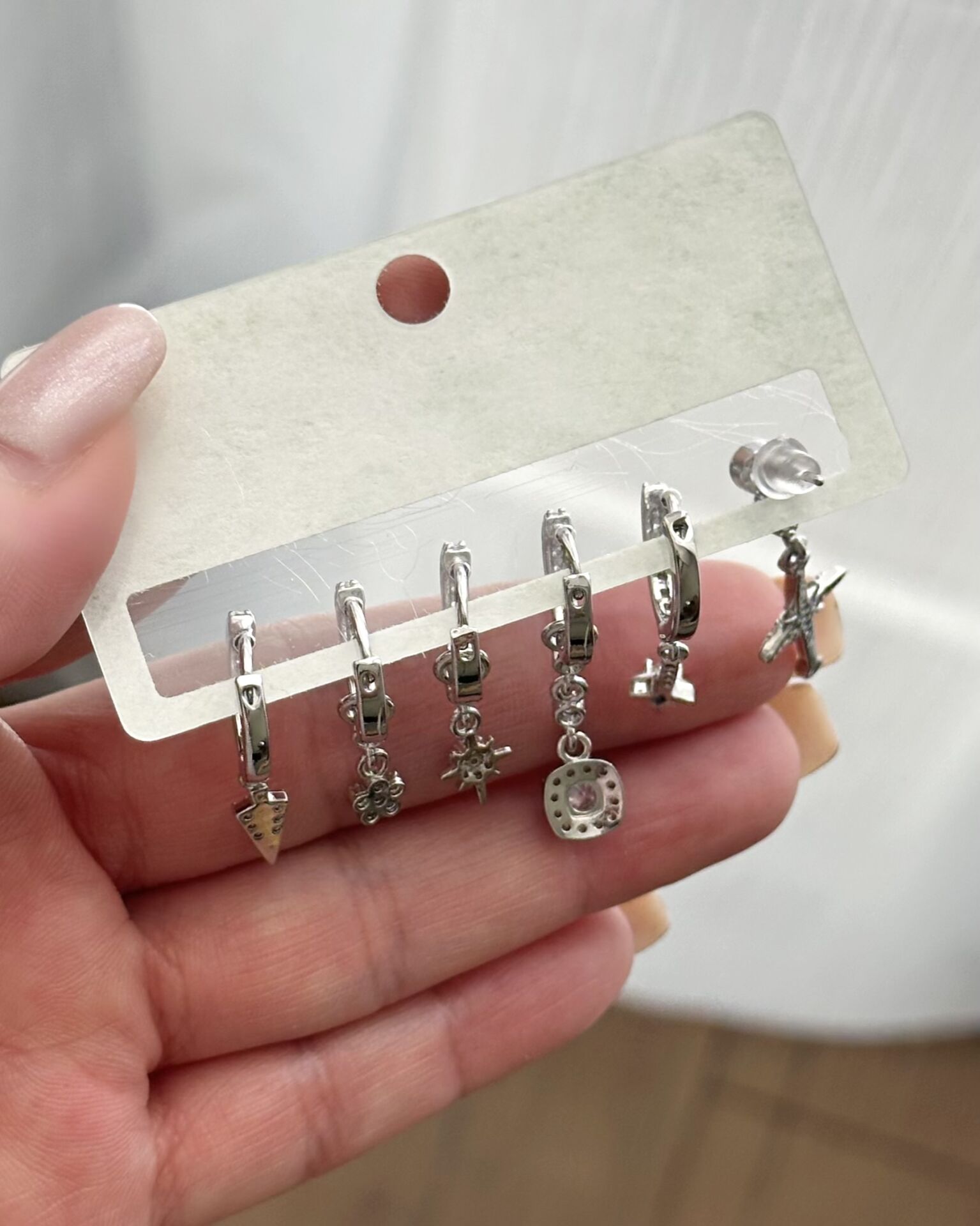 Altılı Küpe Seti No|12