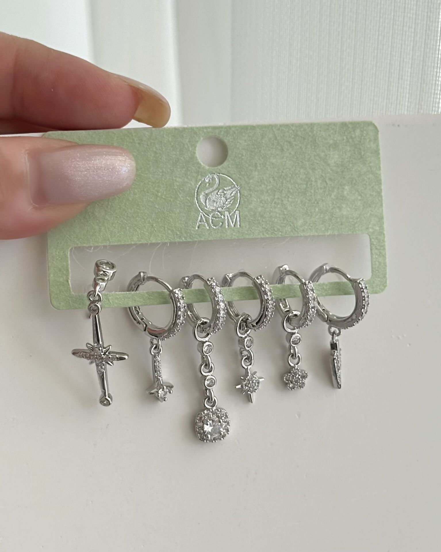 Altılı Küpe Seti No|12