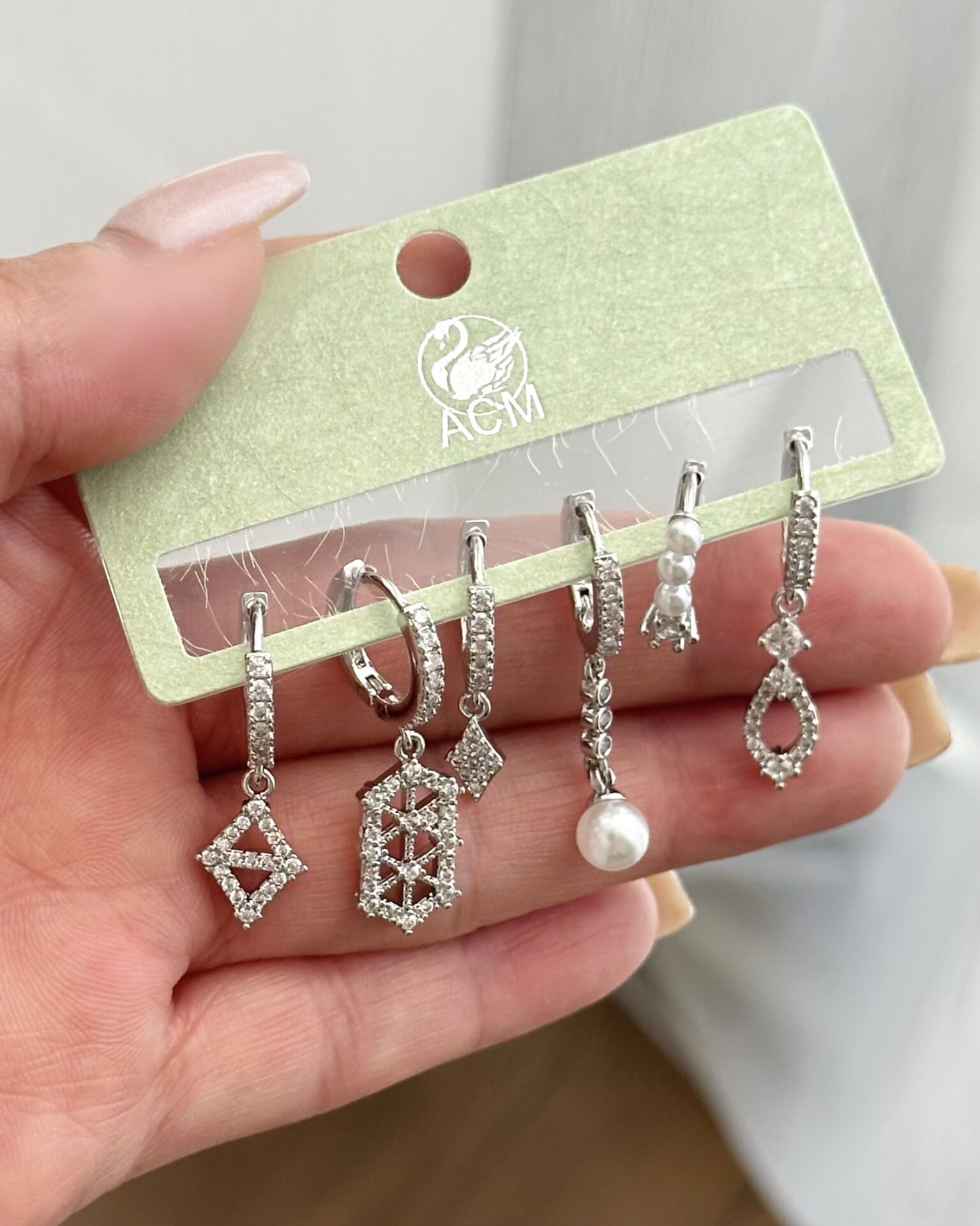 Altılı Küpe Seti No|11