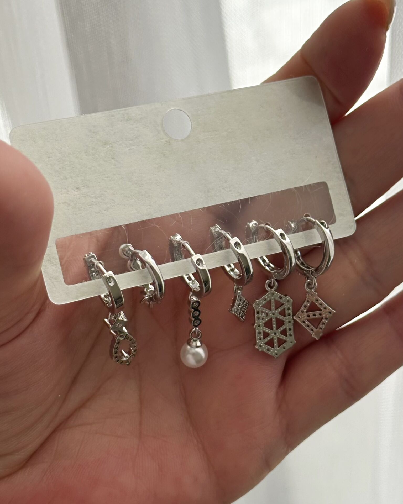 Altılı Küpe Seti No|11