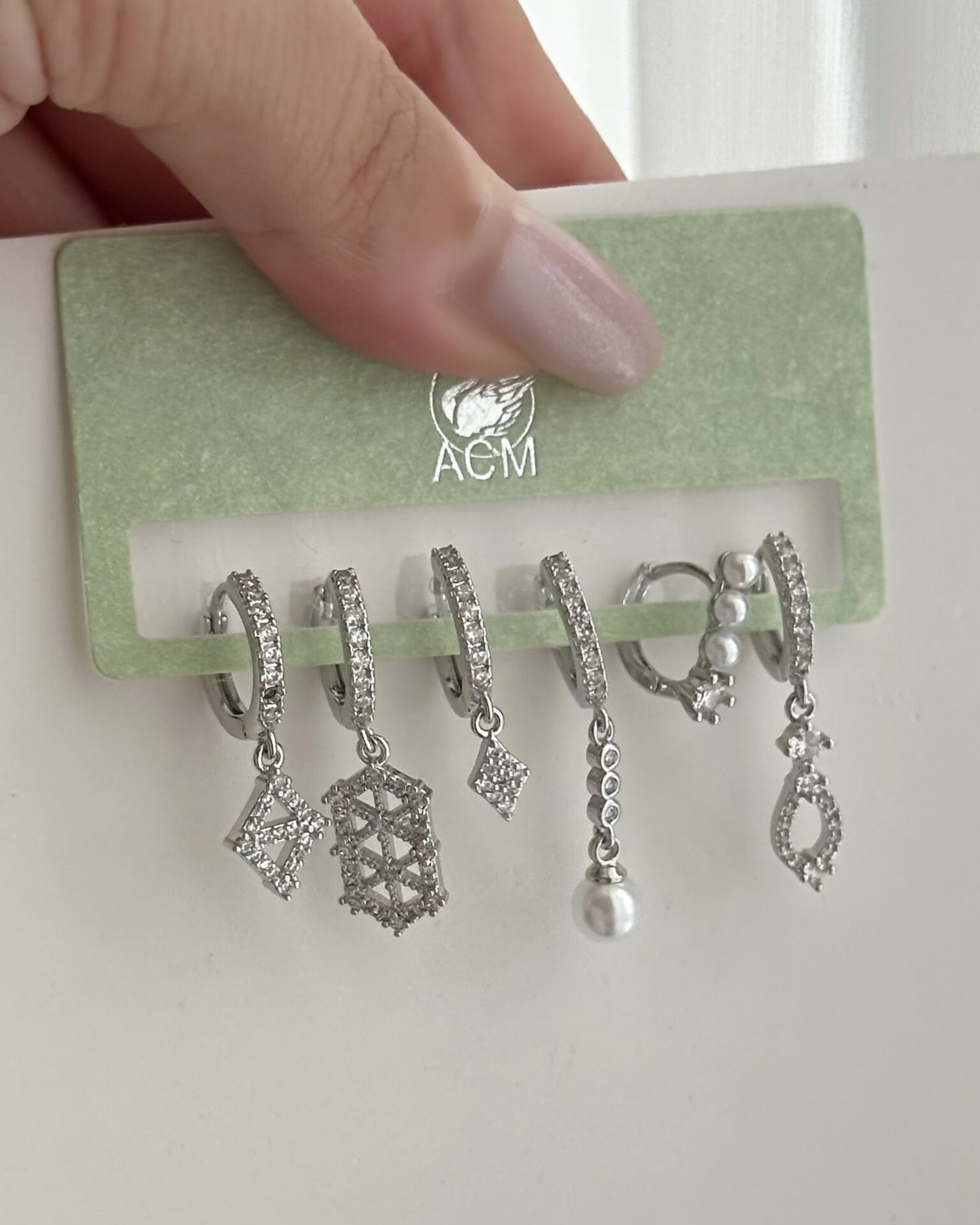 Altılı Küpe Seti No|11