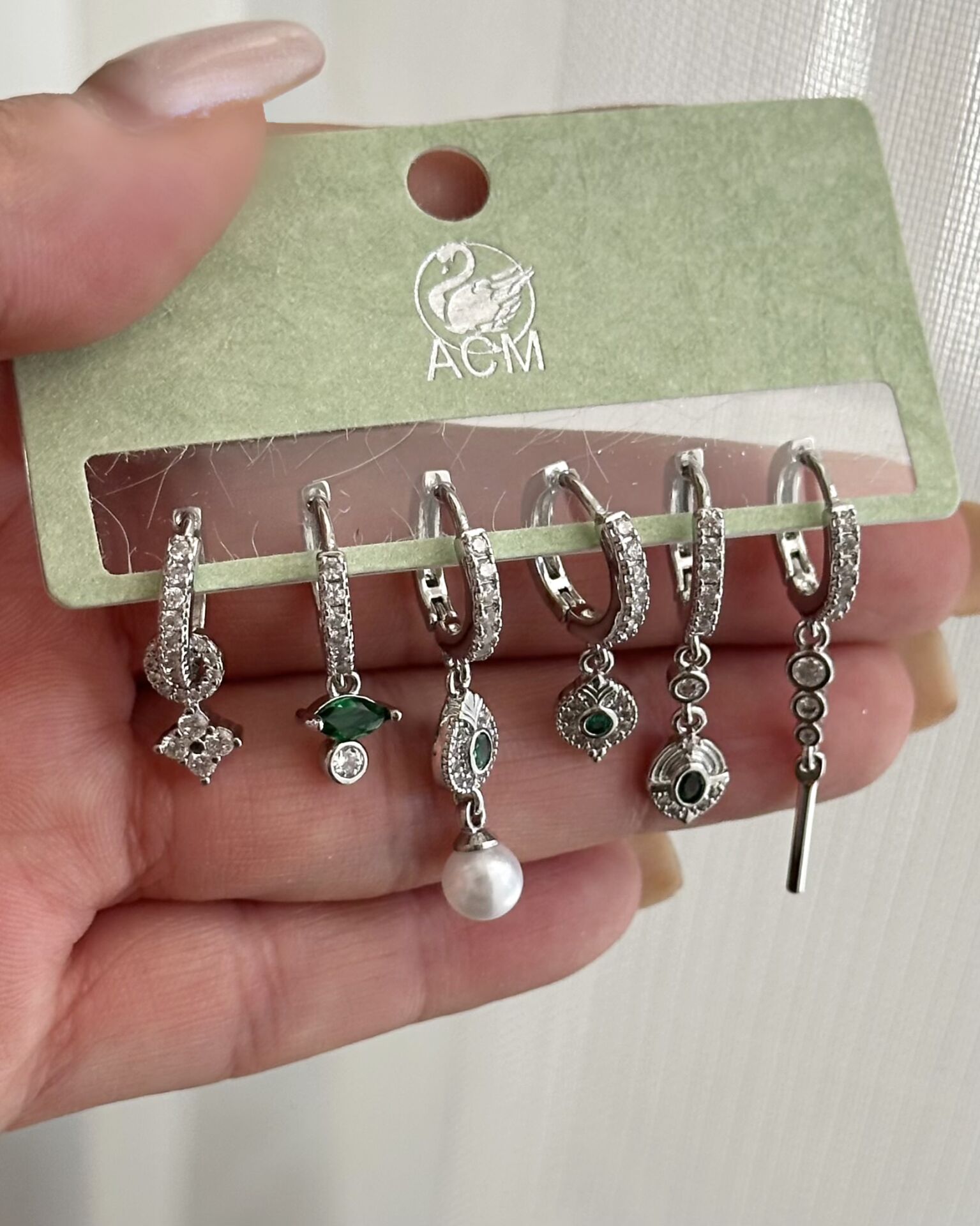 Altılı Küpe Seti No|10