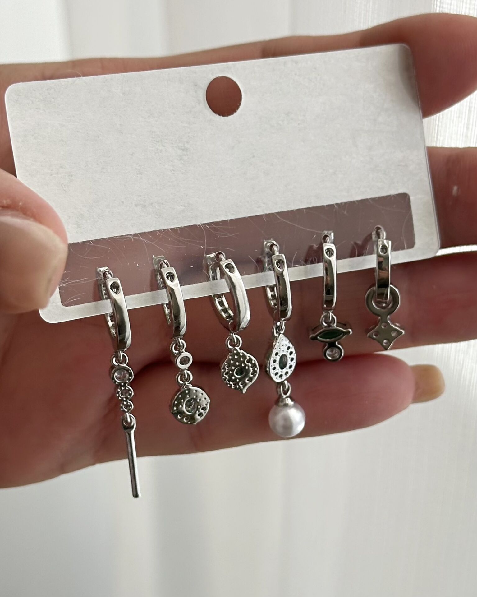 Altılı Küpe Seti No|10