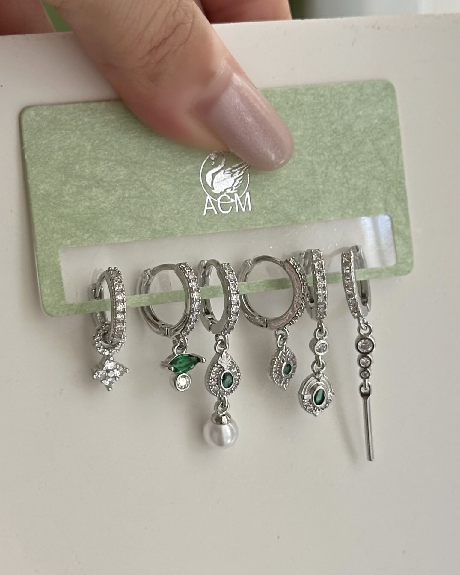 Altılı Küpe Seti No|10