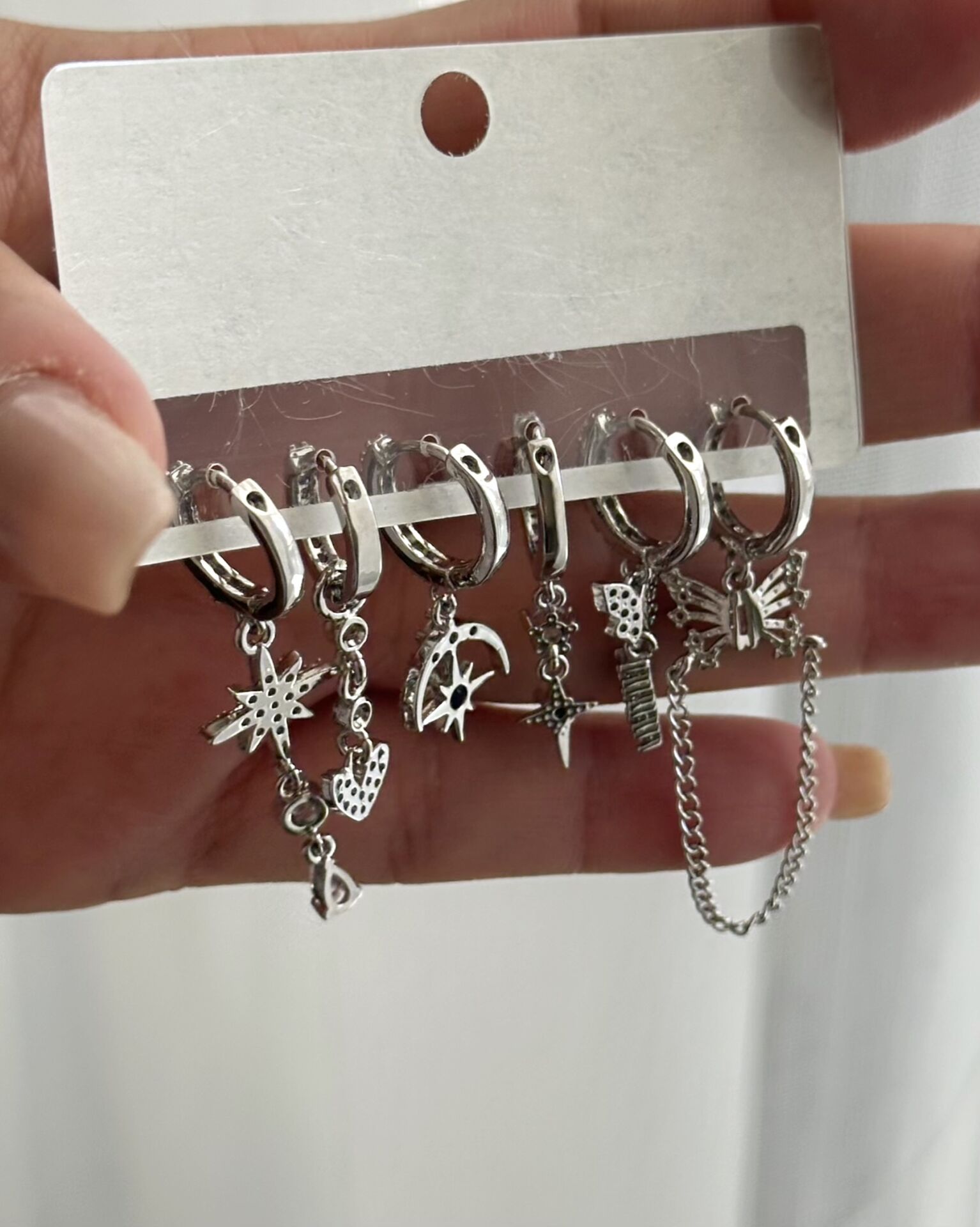 Altılı Küpe Seti No|9