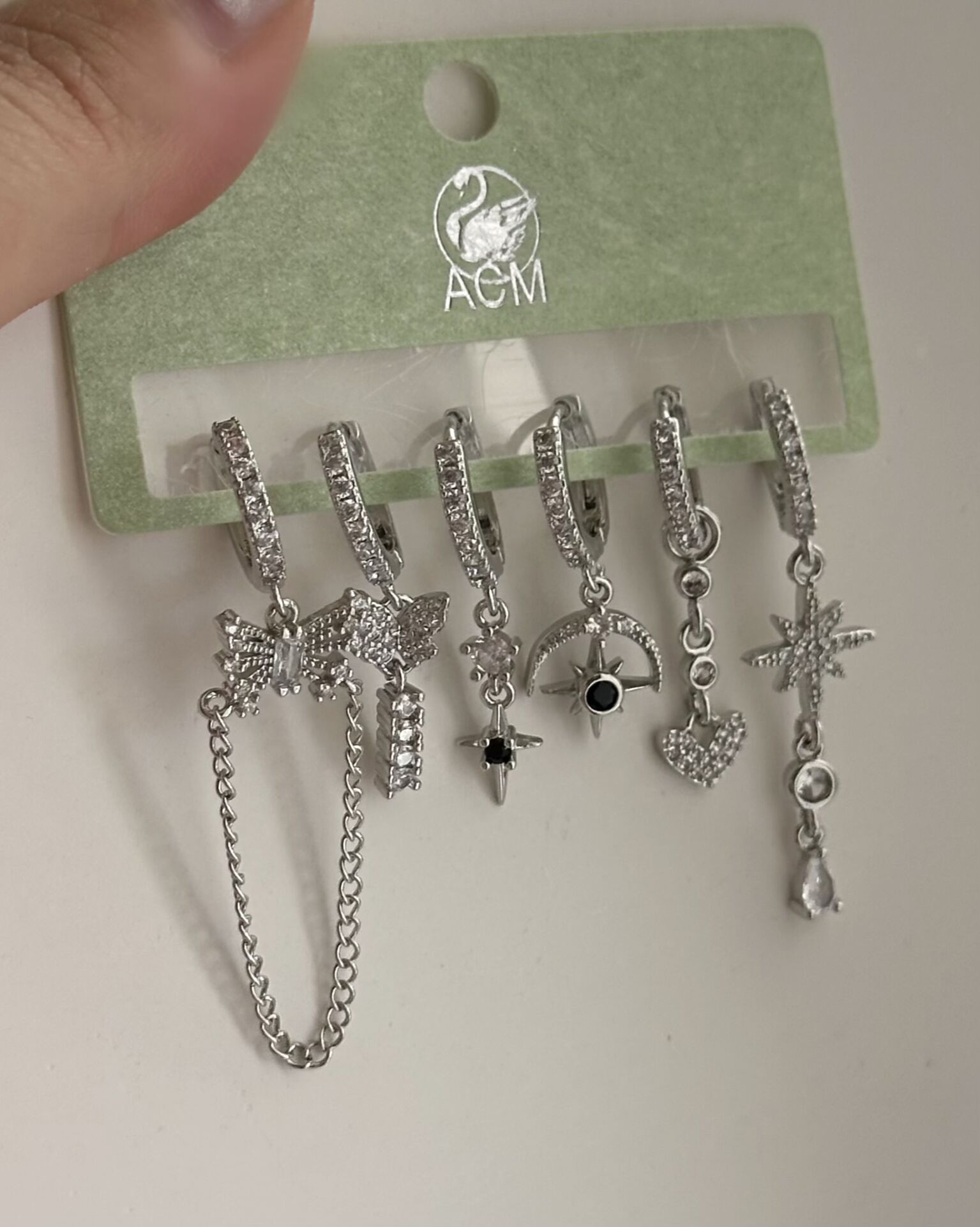 Altılı Küpe Seti No|9