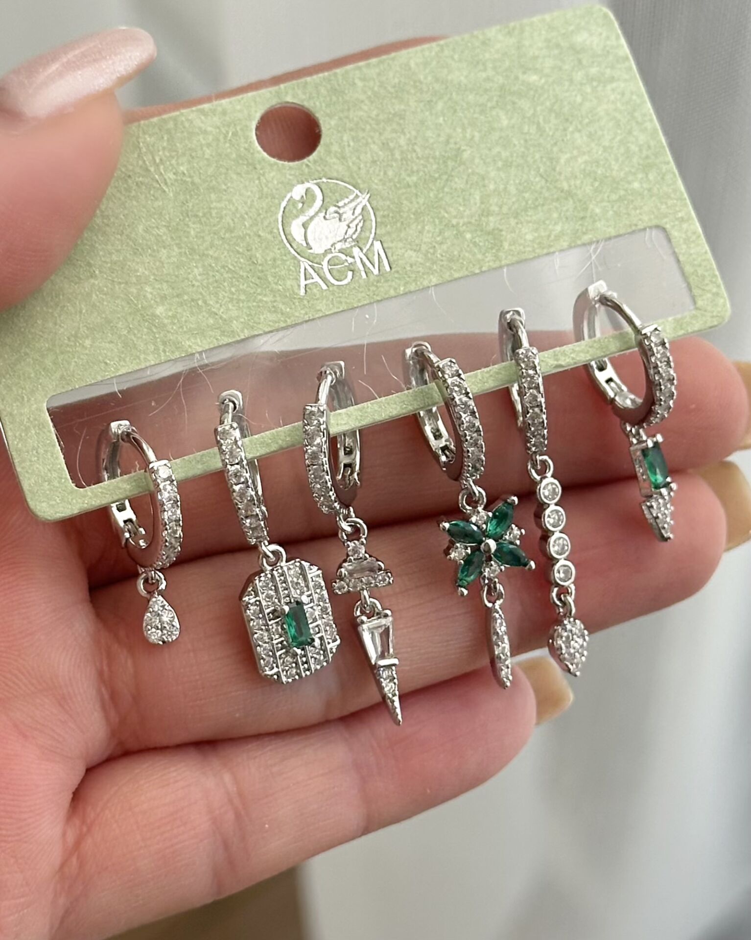 Altılı Küpe Seti No|8