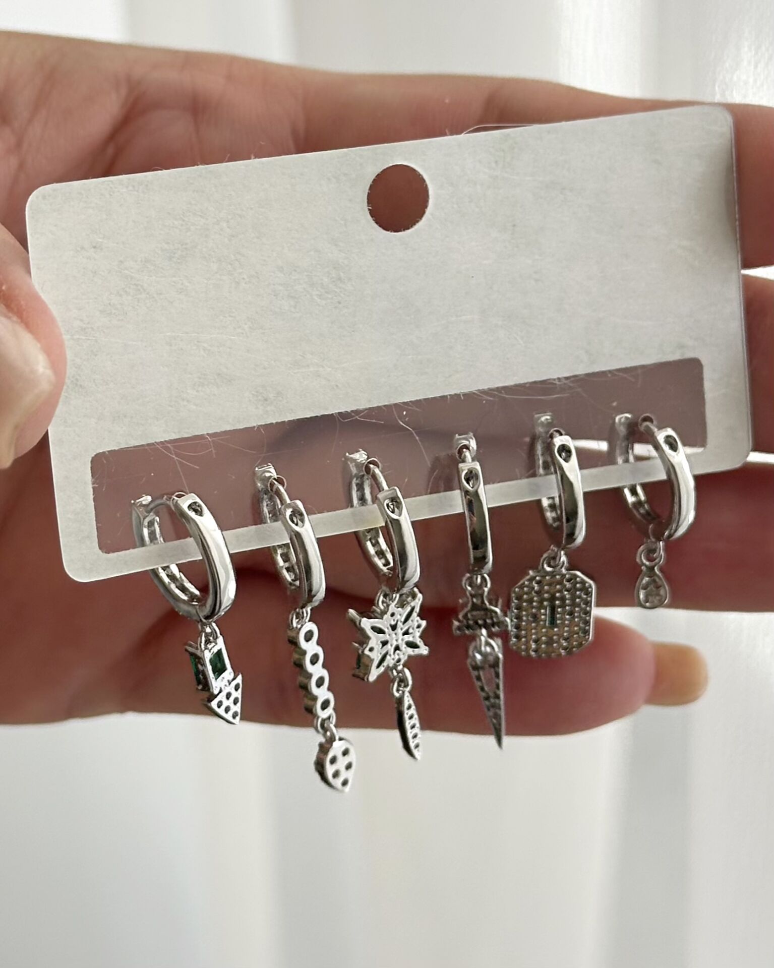 Altılı Küpe Seti No|8