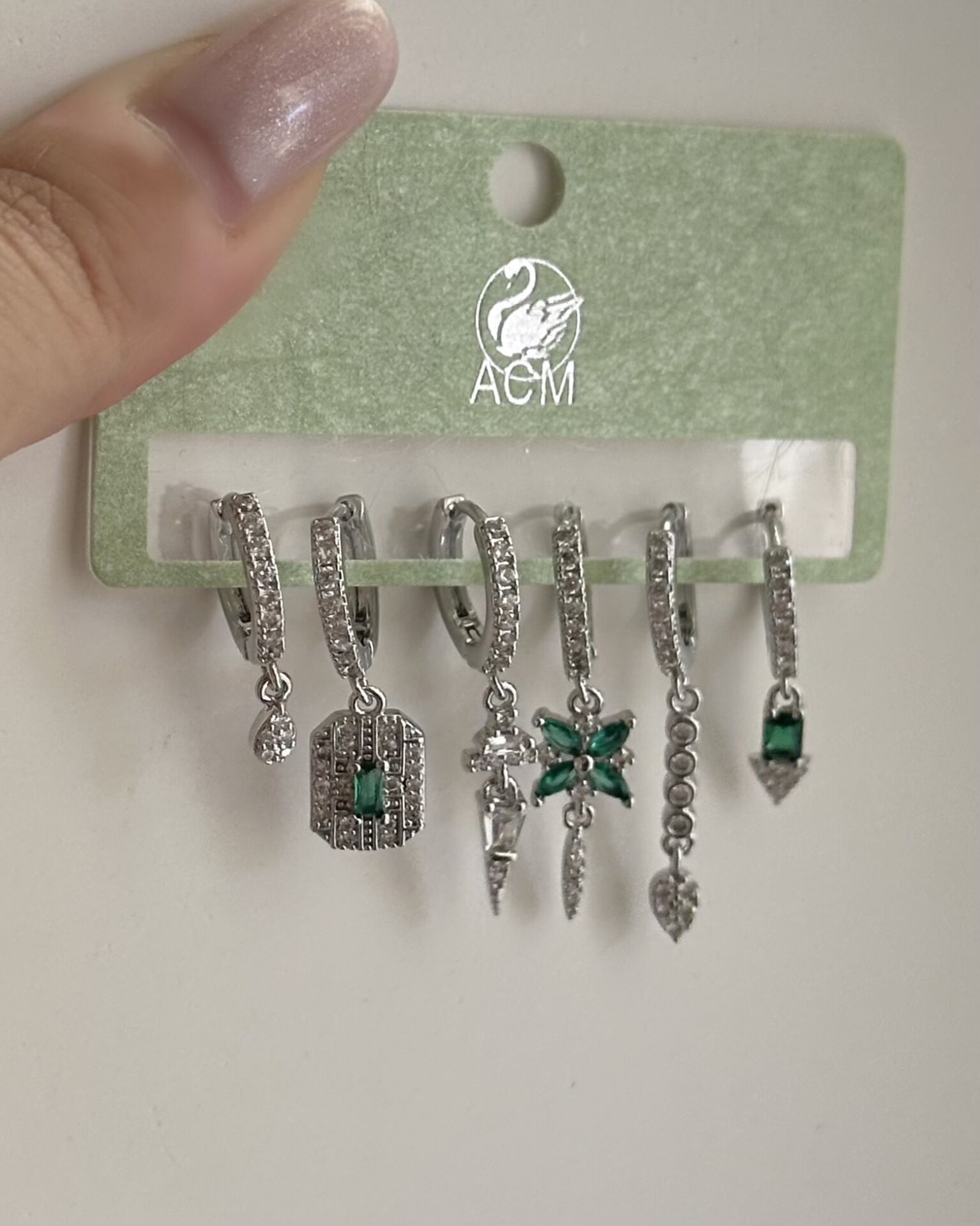 Altılı Küpe Seti No|8