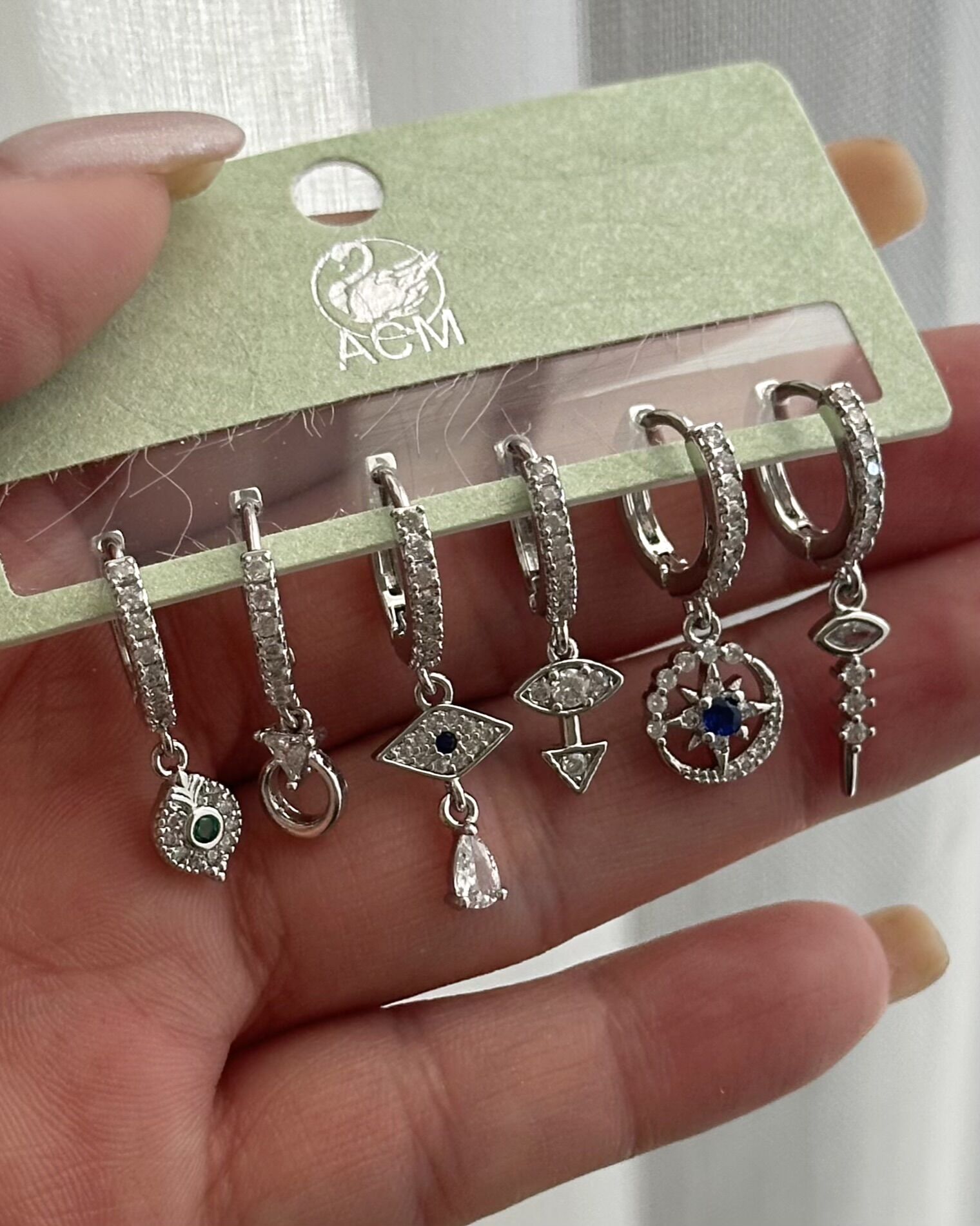 Altılı Küpe Seti No|7