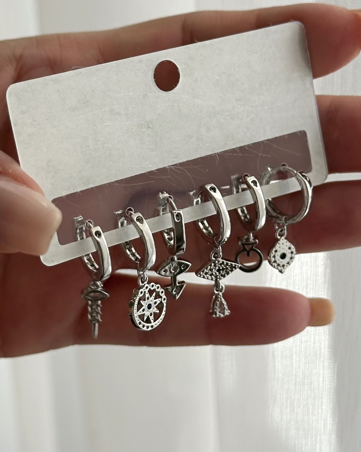 Altılı Küpe Seti No|7