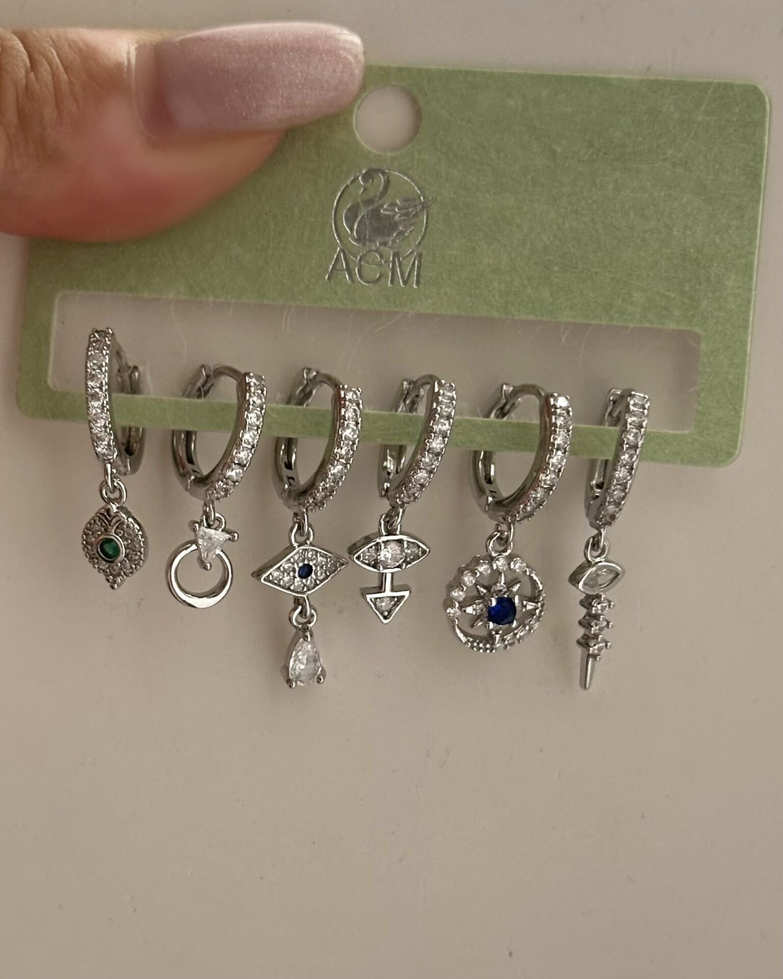 Altılı Küpe Seti No|7