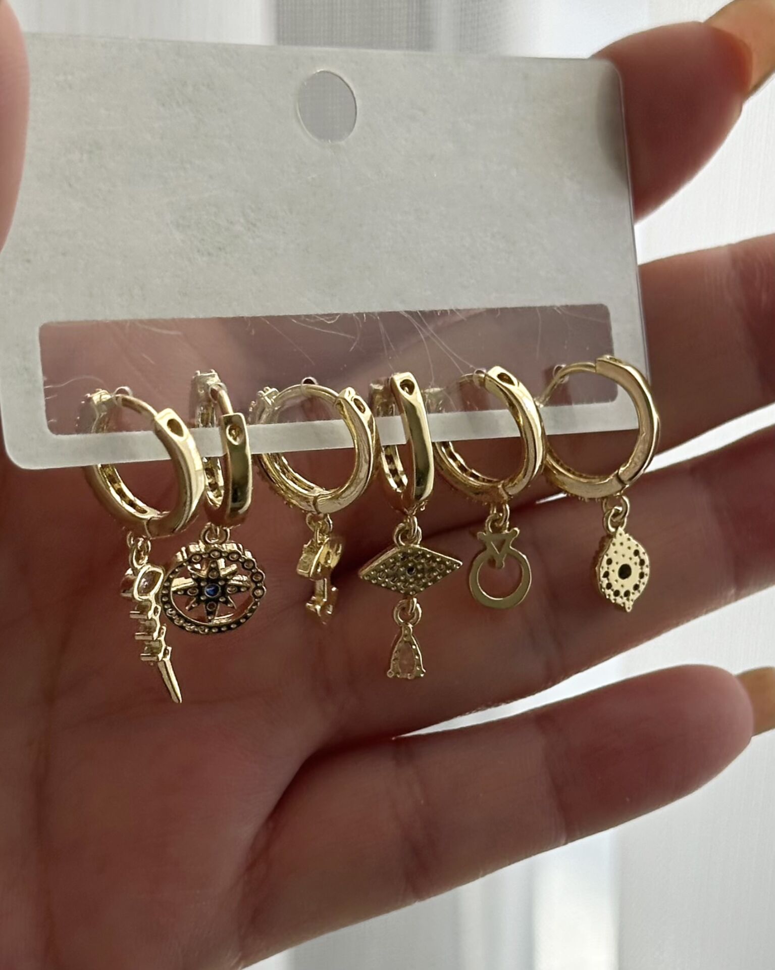 Altılı Küpe Seti No|5