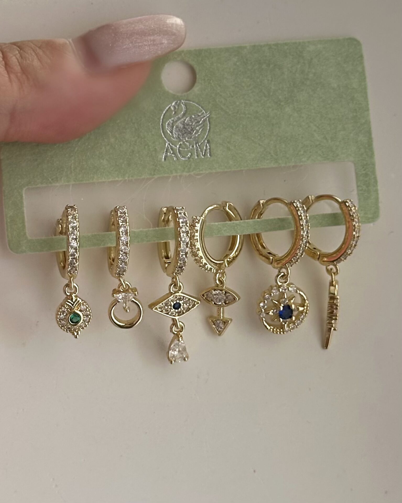 Altılı Küpe Seti No|5