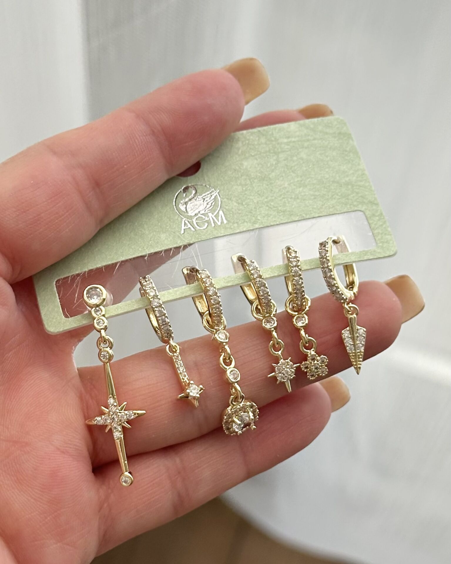 Altılı Küpe Seti No|4