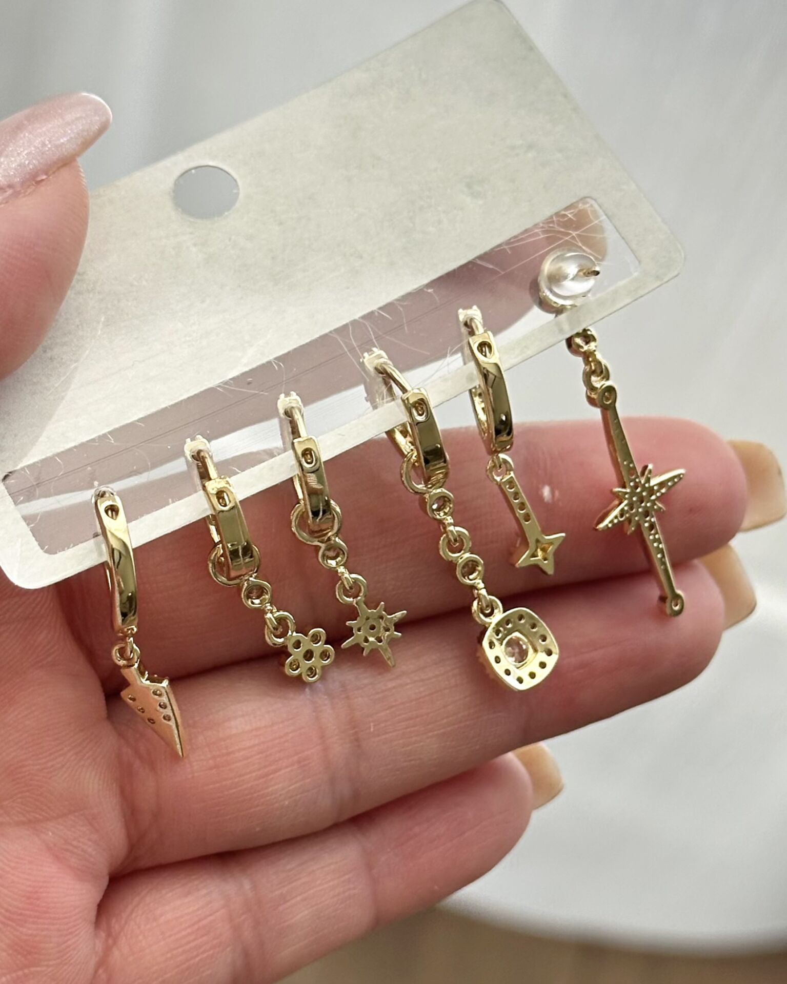 Altılı Küpe Seti No|4