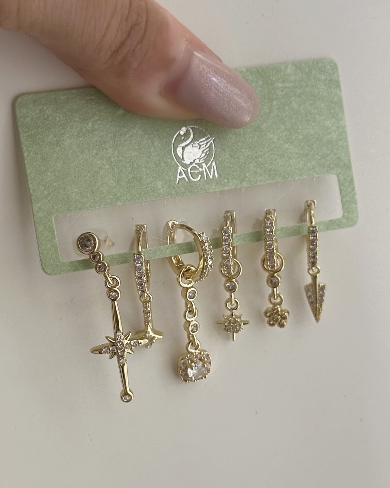 Altılı Küpe Seti No|4