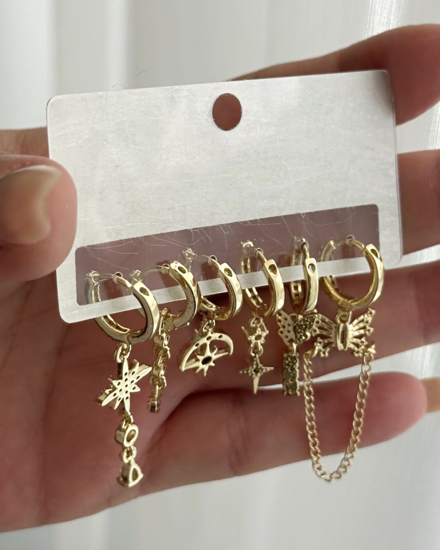 Altılı Küpe Seti No|3