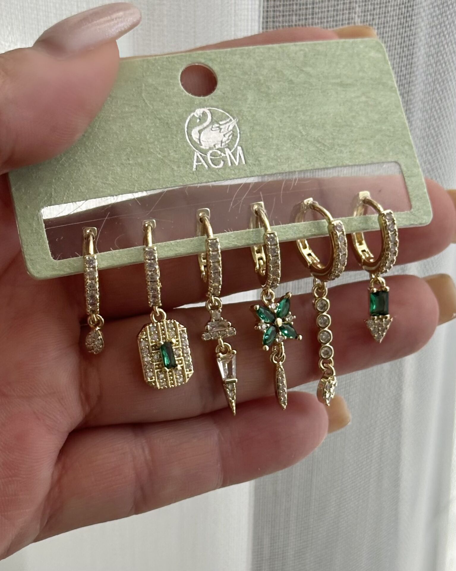 Altılı Küpe Seti No|2