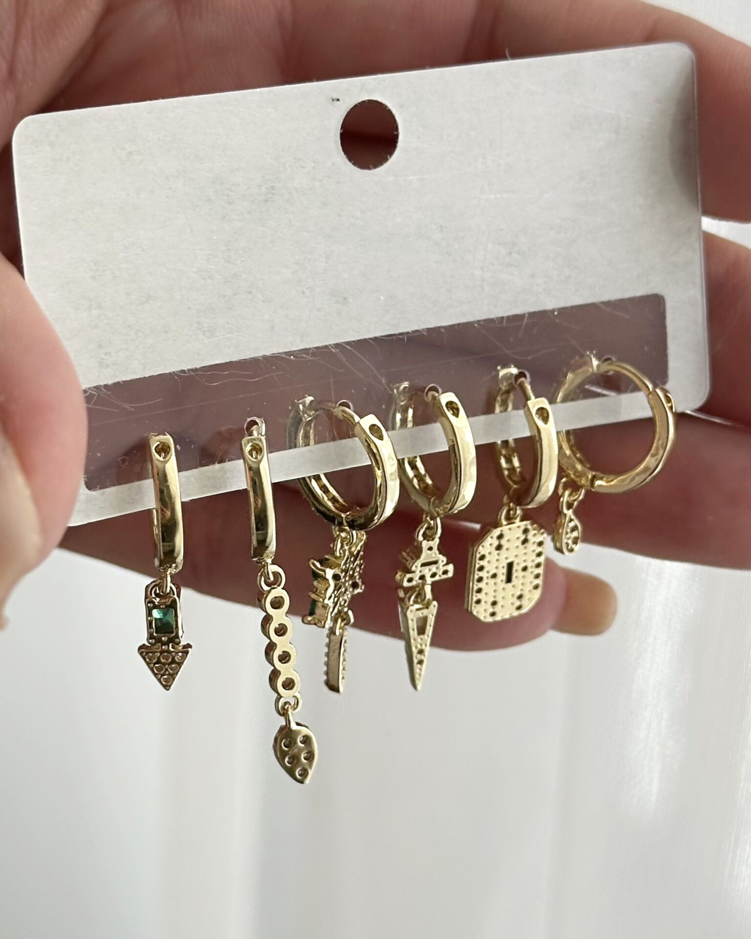 Altılı Küpe Seti No|2