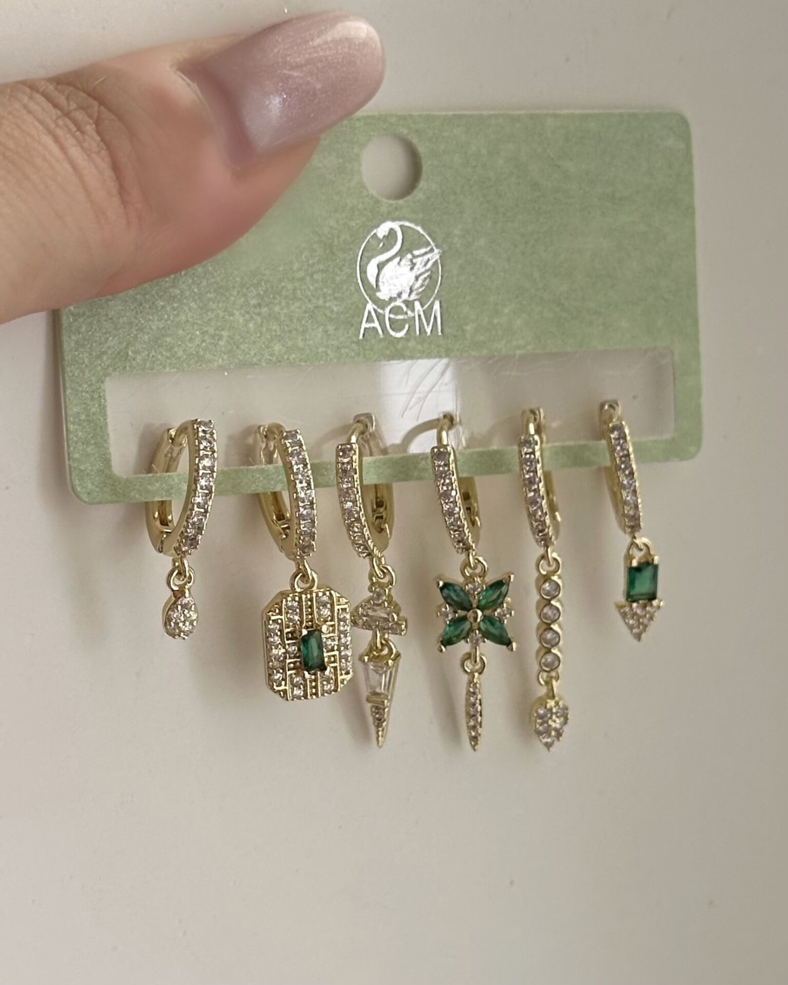 Altılı Küpe Seti No|2