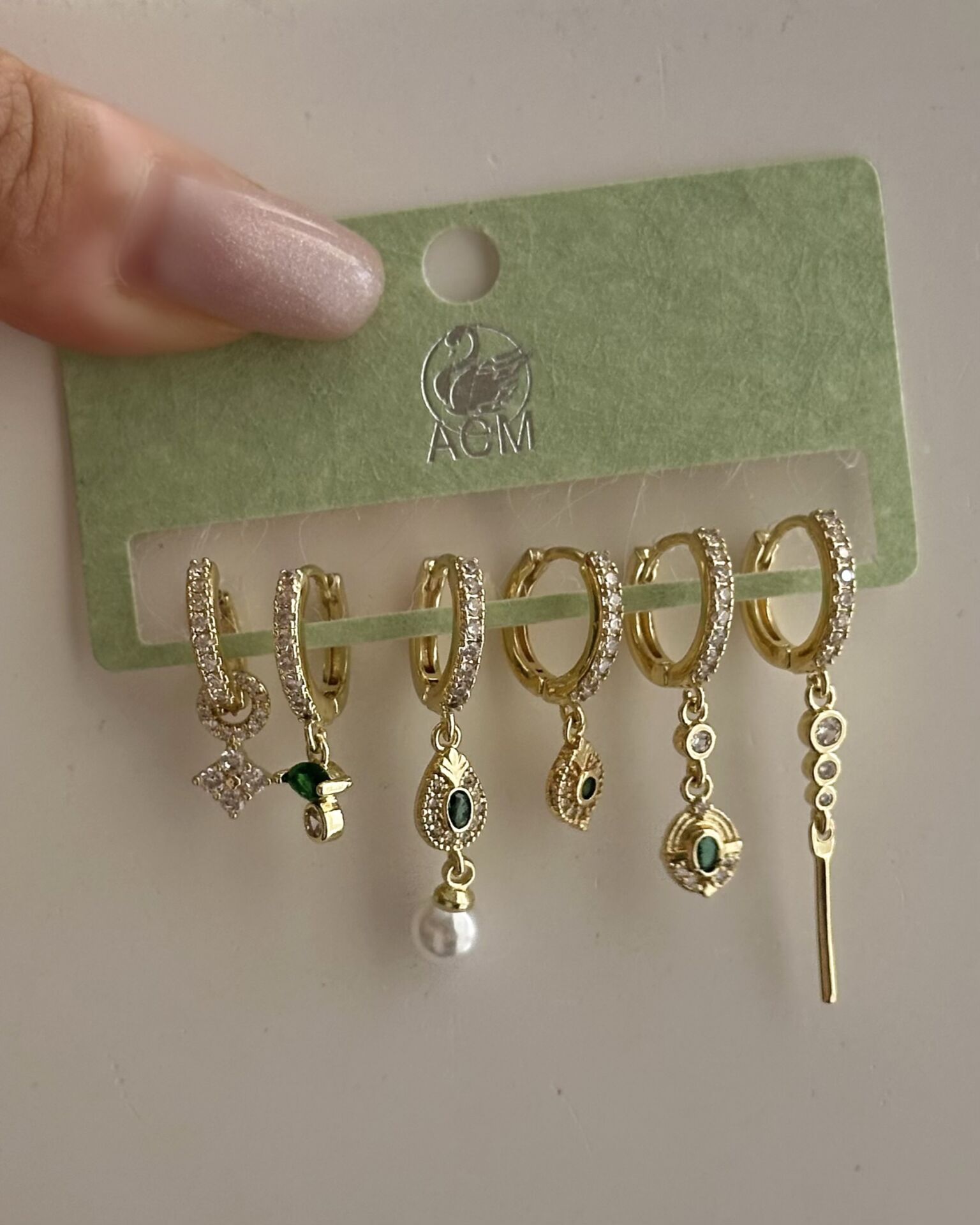 Altılı Küpe Seti No|1