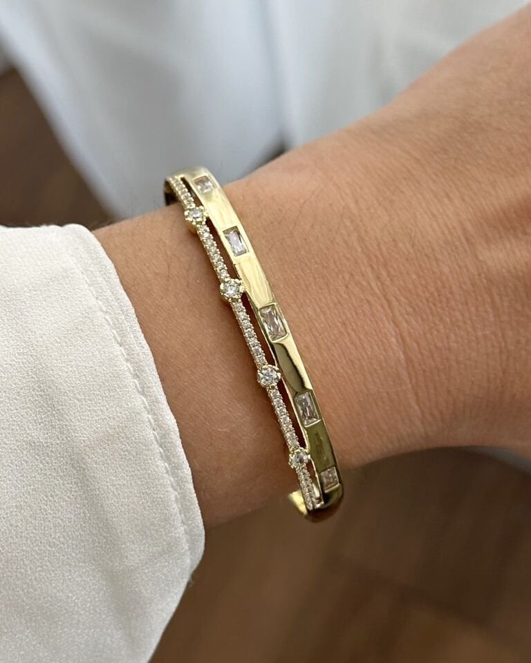 Açık Gold Kuyum Model Kelepçe|6