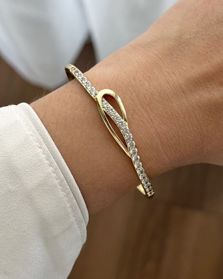 Açık Gold Kuyum Model Kelepçe|4