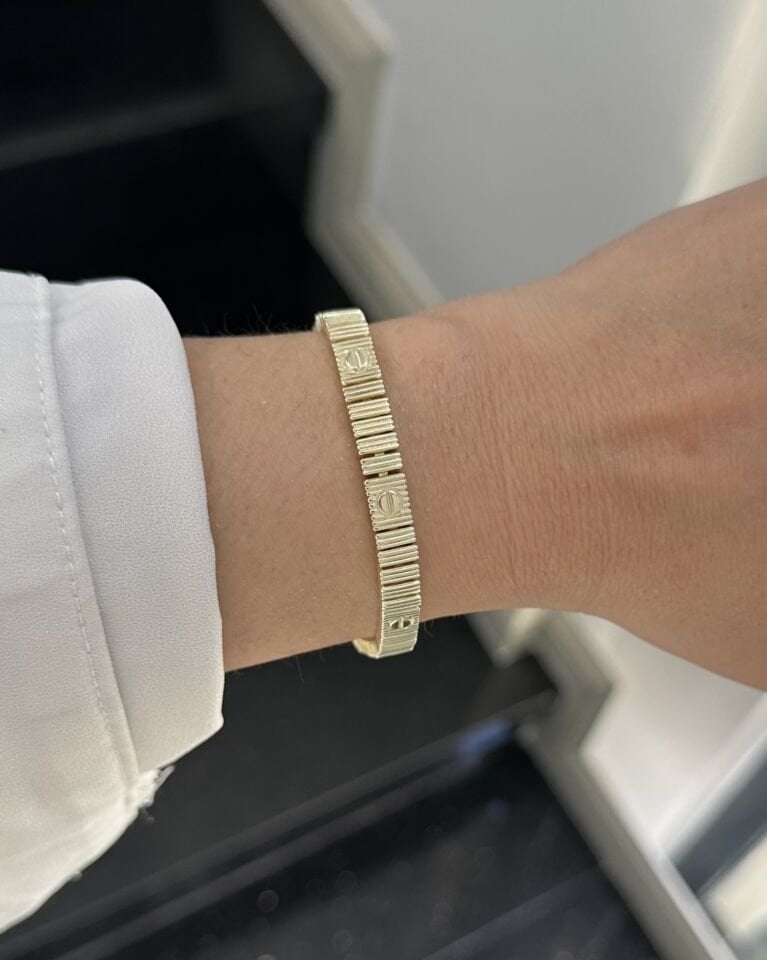 Açık Gold Marka Model Bileklik