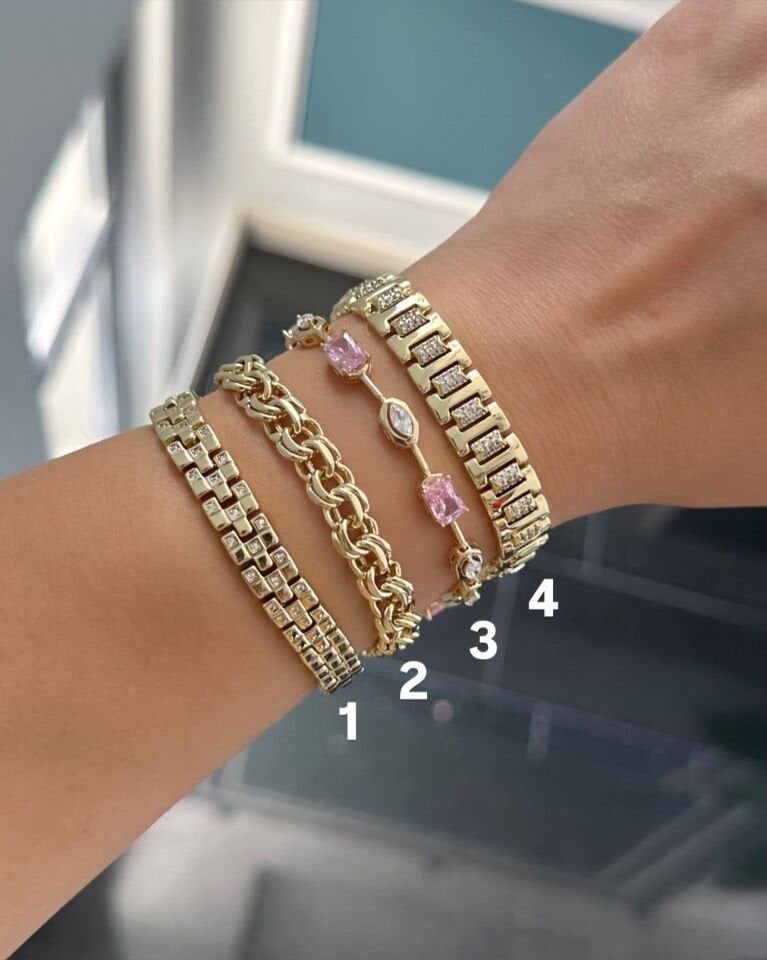Açık Gold Tiye Kombin