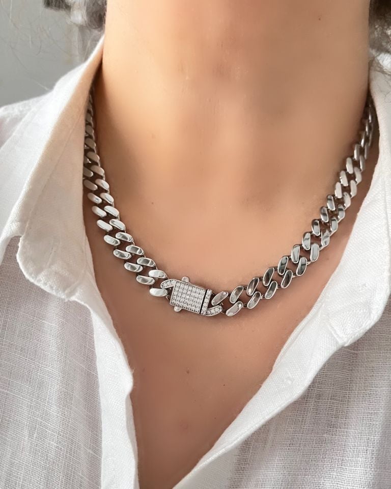 Siera Gurmet Kolye|Silver