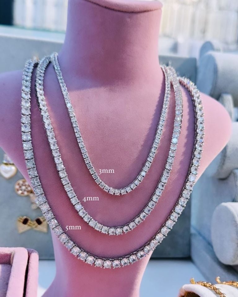 Pırlanta Montür Döküm Su Yolu Kolyeler