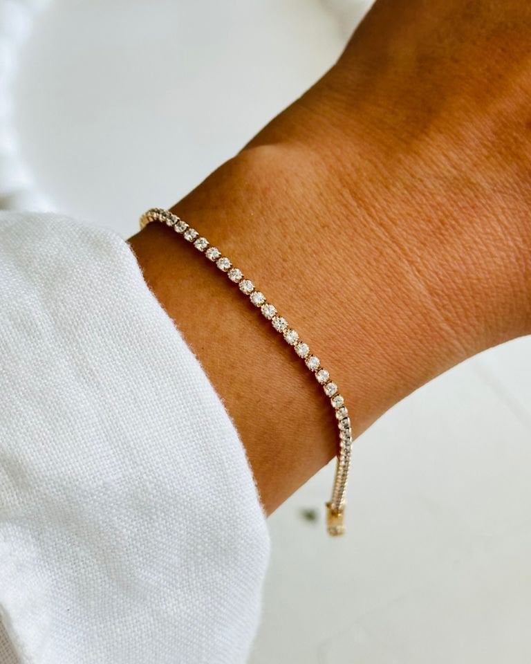 Slim Su Yolu Bileklik|2mm