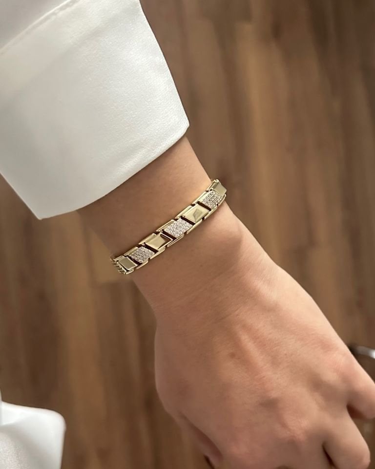 Açık Gold Kesme Plaka Detaylı Künye