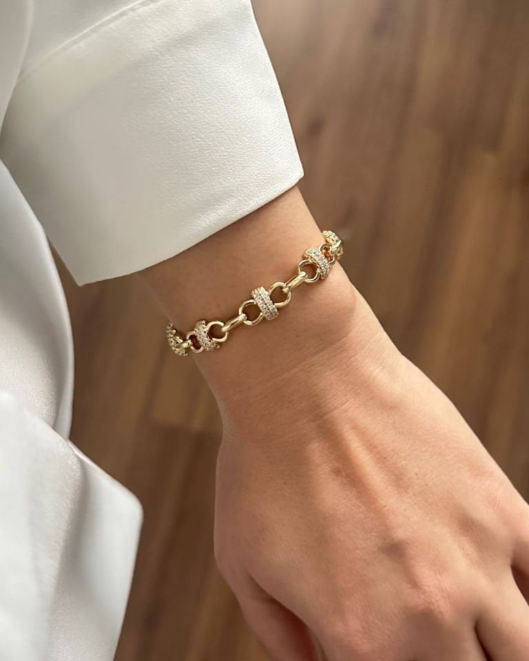 Açık Gold Fiyonk Model Künye