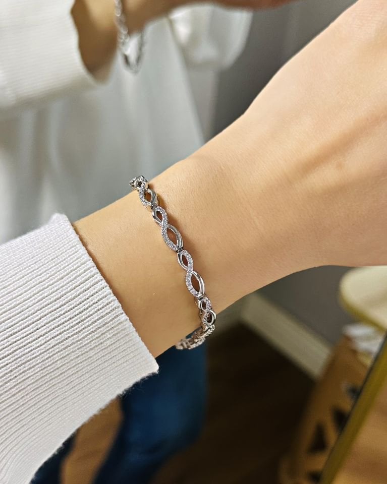 Silver Taşlı Sonsuzluk Künye